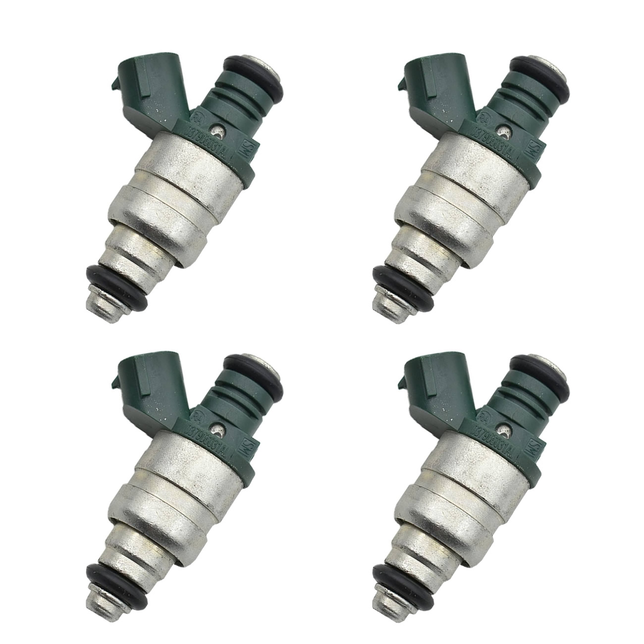 Inyector Volkswagen Golf 4 Audi A3 1.6 Por 4 Unidades